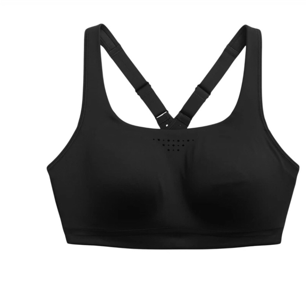 Athleta Phenomena Racer back Bra - Black - 38D - NWT